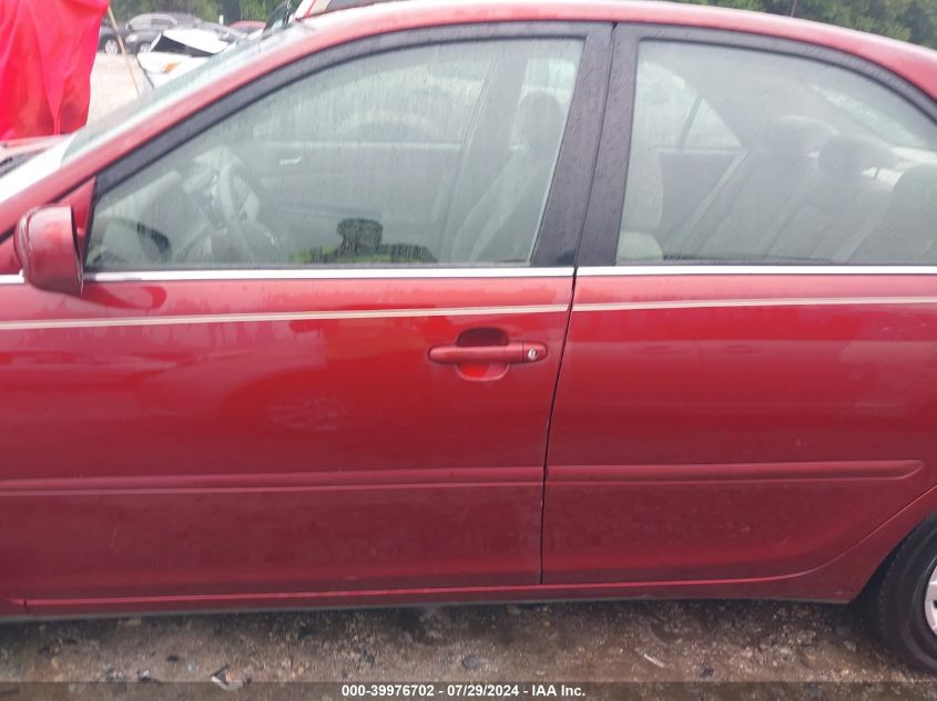 2005 Toyota Camry Le VIN: 4T1BE32K35U077192 Lot: 39976702