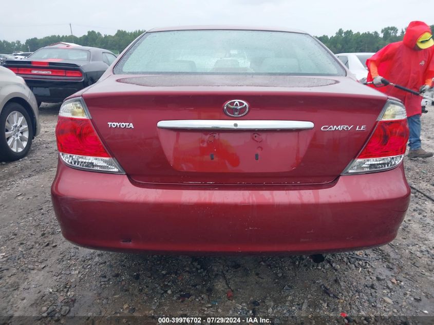 2005 Toyota Camry Le VIN: 4T1BE32K35U077192 Lot: 39976702