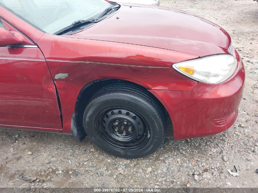 2005 Toyota Camry Le VIN: 4T1BE32K35U077192 Lot: 39976702