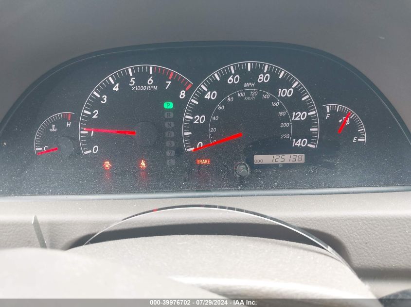 2005 Toyota Camry Le VIN: 4T1BE32K35U077192 Lot: 39976702