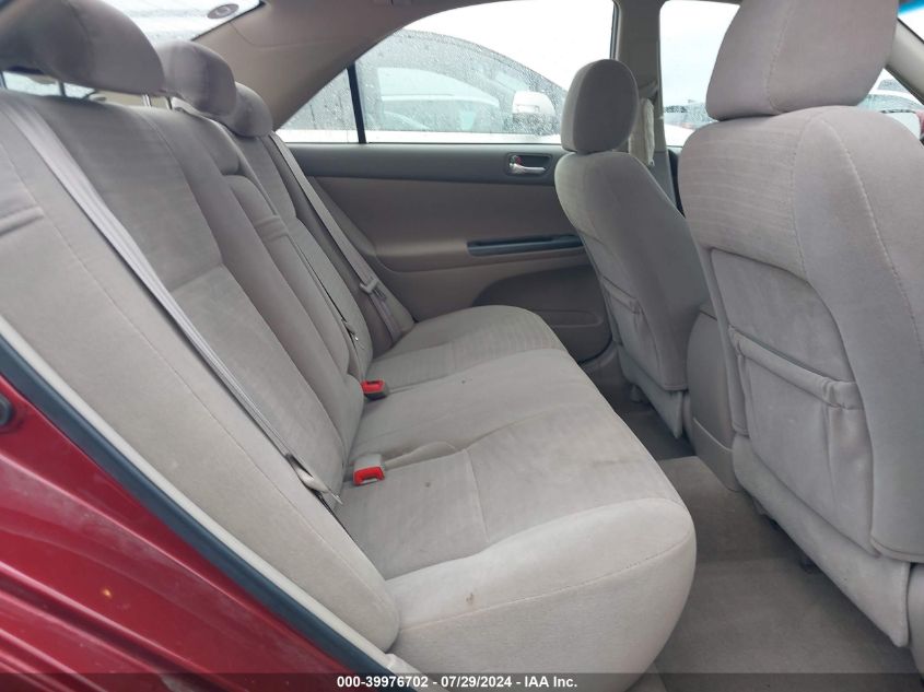 2005 Toyota Camry Le VIN: 4T1BE32K35U077192 Lot: 39976702