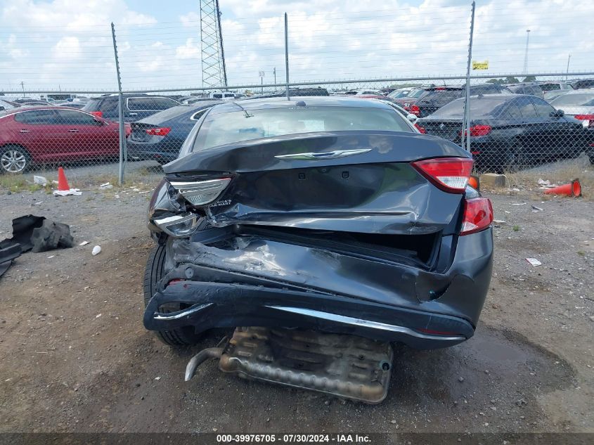 2016 Chrysler 200 Limited VIN: 1C3CCCAB9GN145495 Lot: 39976705