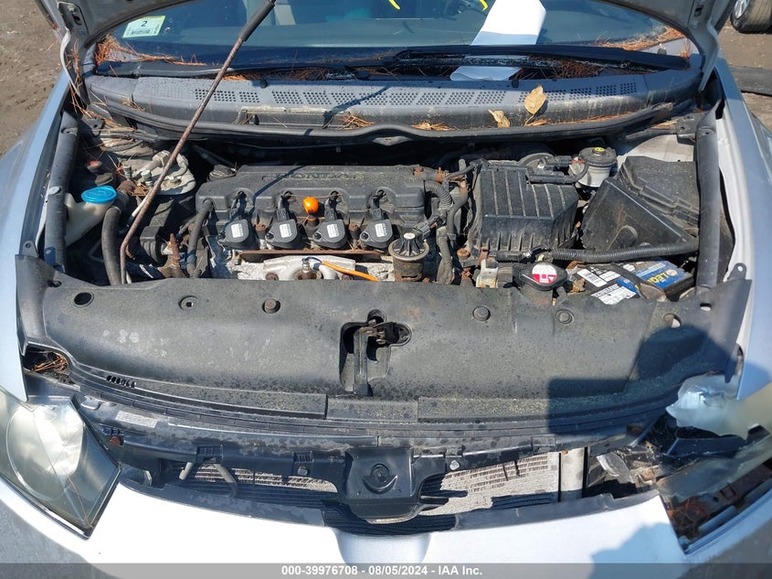 2008 Honda Civic Sdn Lx VIN: 2HGFA16518H320775 Lot: 39976708