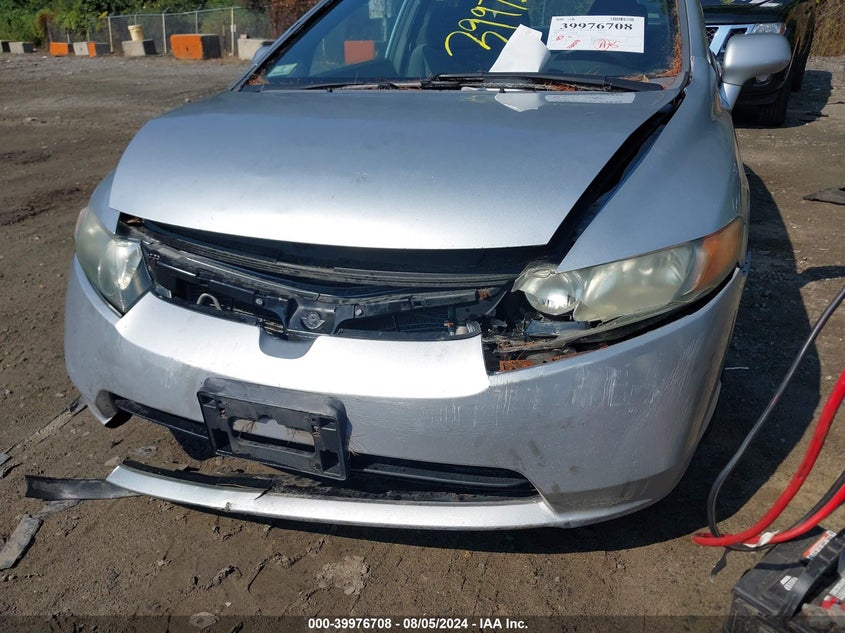 2008 Honda Civic Sdn Lx VIN: 2HGFA16518H320775 Lot: 39976708