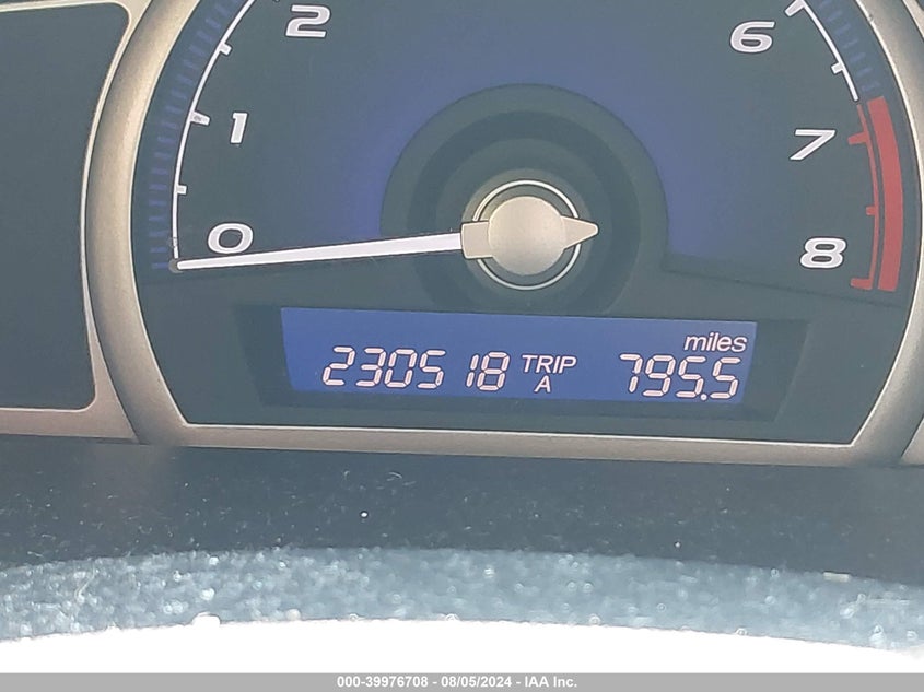 2008 Honda Civic Sdn Lx VIN: 2HGFA16518H320775 Lot: 39976708