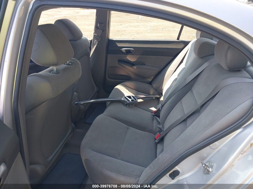 2008 Honda Civic Sdn Lx VIN: 2HGFA16518H320775 Lot: 39976708