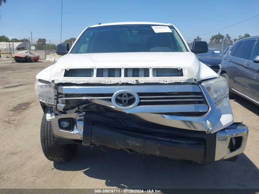 2017 Toyota Tundra Sr5 4.6L V8 VIN: 5TFEM5F16HX121626 Lot: 39976711