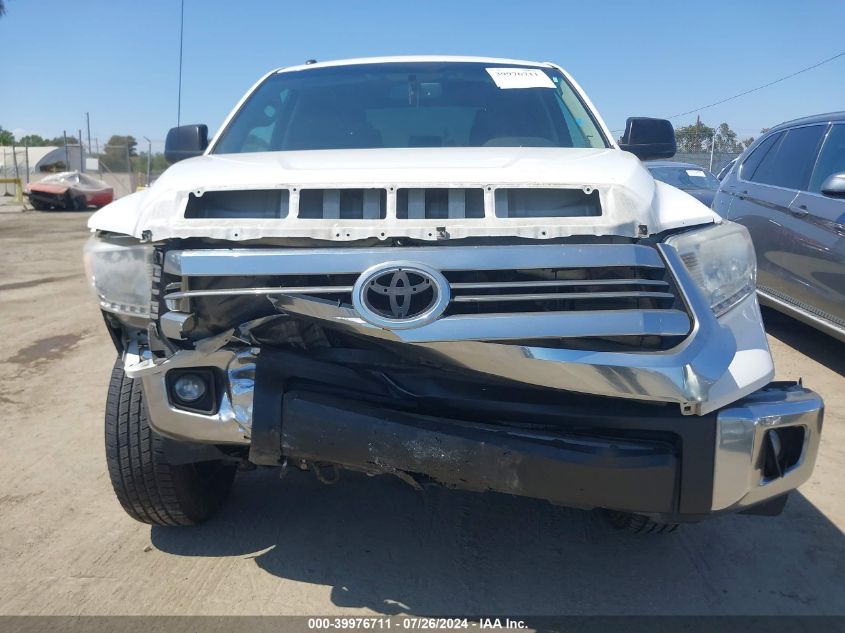 2017 Toyota Tundra Sr5 4.6L V8 VIN: 5TFEM5F16HX121626 Lot: 39976711