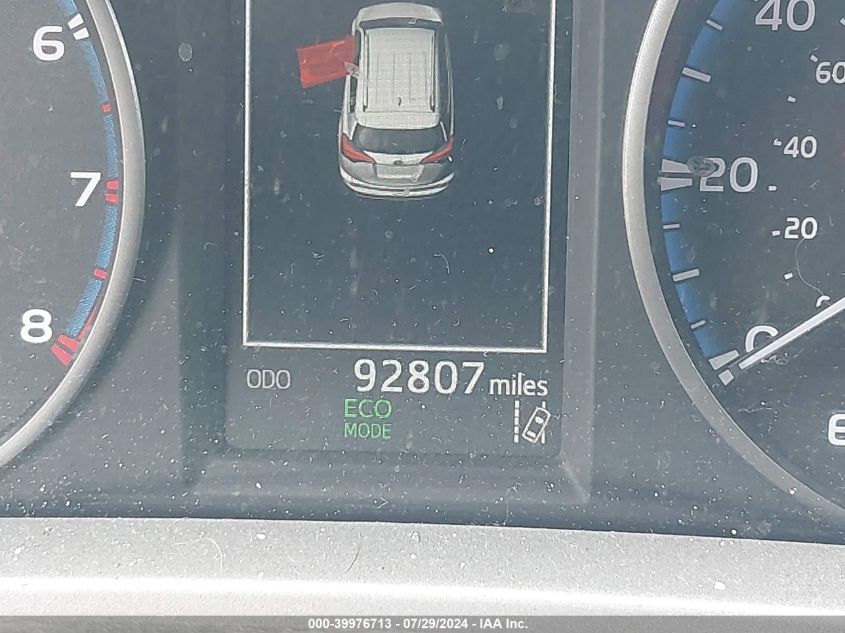 2018 Toyota Rav4 Le VIN: 2T3BFREV2JW768558 Lot: 39976713