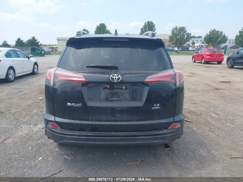 2018 Toyota Rav4 Le VIN: 2T3BFREV2JW768558 Lot: 39976713