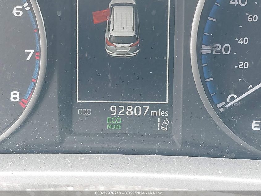 2018 Toyota Rav4 Le VIN: 2T3BFREV2JW768558 Lot: 39976713