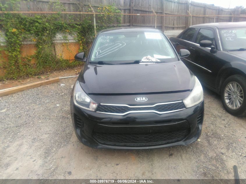 2020 Kia Rio S VIN: 3KPA24AD9LE338628 Lot: 39976719