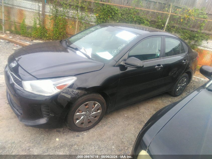 VIN 3KPA24AD9LE338628 2020 KIA Rio, S no.2