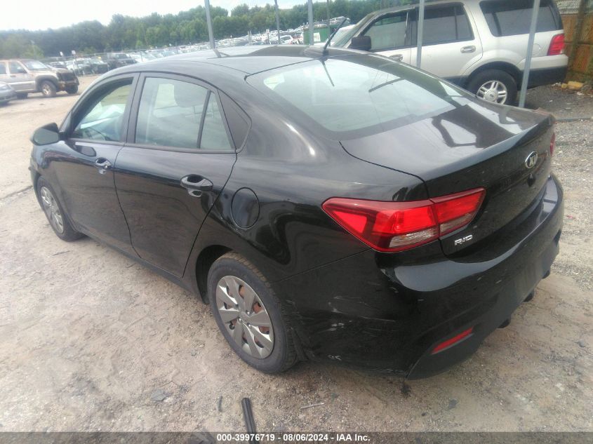 VIN 3KPA24AD9LE338628 2020 KIA Rio, S no.3