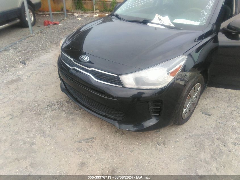 2020 Kia Rio S VIN: 3KPA24AD9LE338628 Lot: 39976719