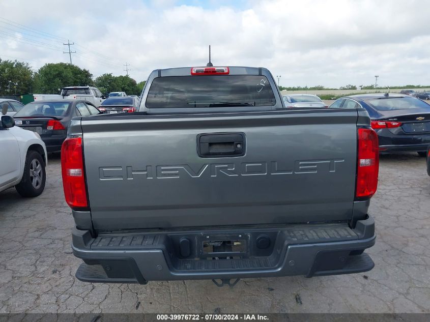 2022 Chevrolet Colorado Lt VIN: 1GCHSCEA3N1158091 Lot: 39976722