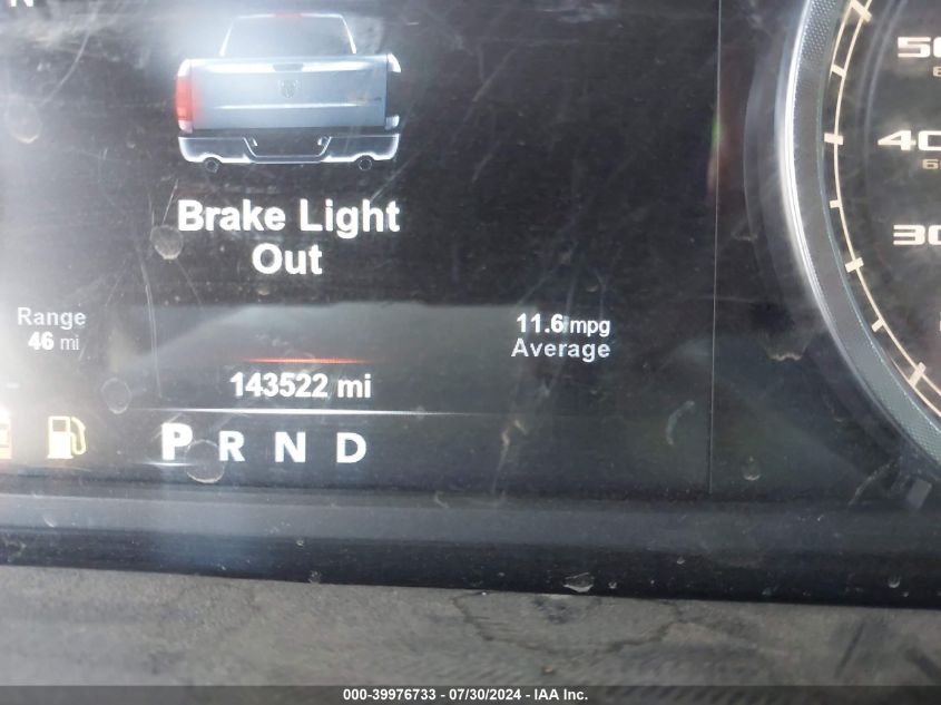 2017 Ram 1500 Limited 4X4 5'7 Box VIN: 1C6RR7PTXHS809146 Lot: 39976733