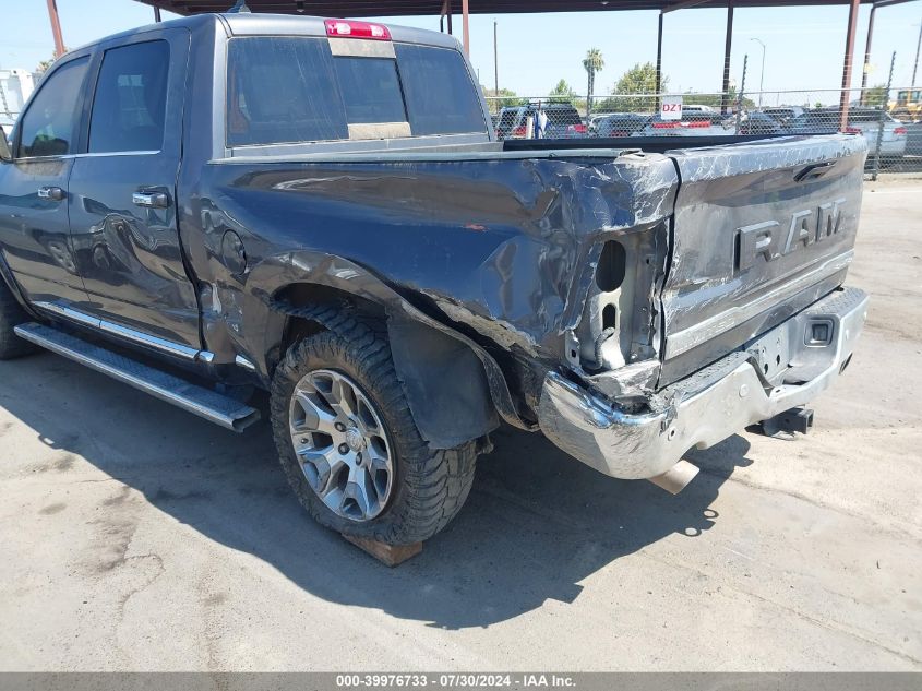 2017 Ram 1500 Limited 4X4 5'7 Box VIN: 1C6RR7PTXHS809146 Lot: 39976733