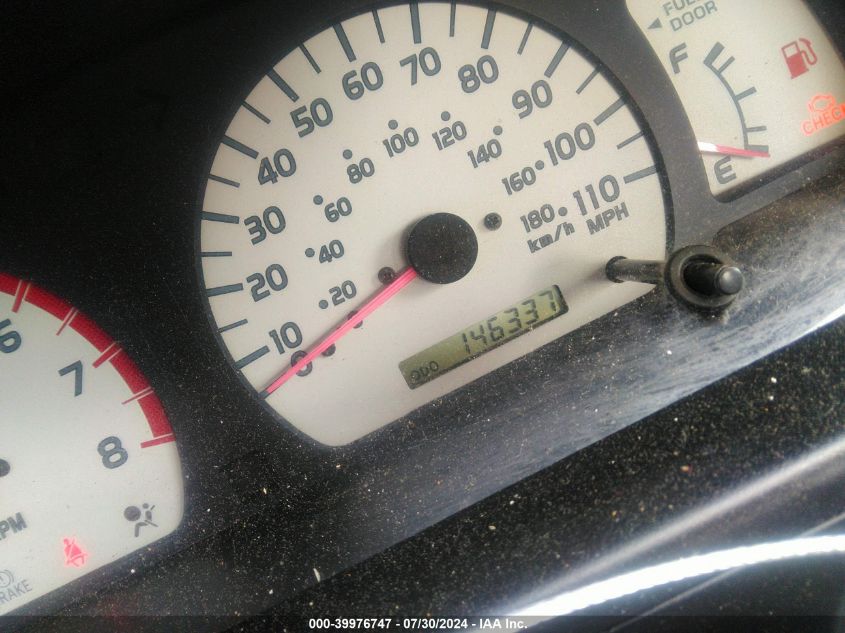 2002 Toyota Tacoma Prerunner VIN: 5TESN92N22Z123812 Lot: 39976747