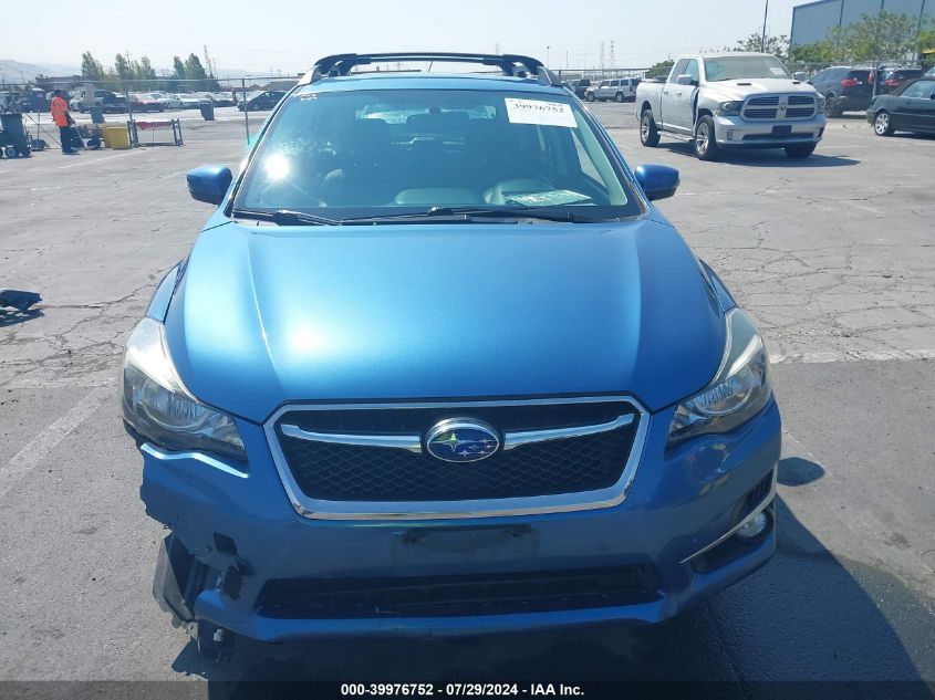 2015 Subaru Impreza 2.0I Sport Limited VIN: JF1GPAV68F8317909 Lot: 39976752