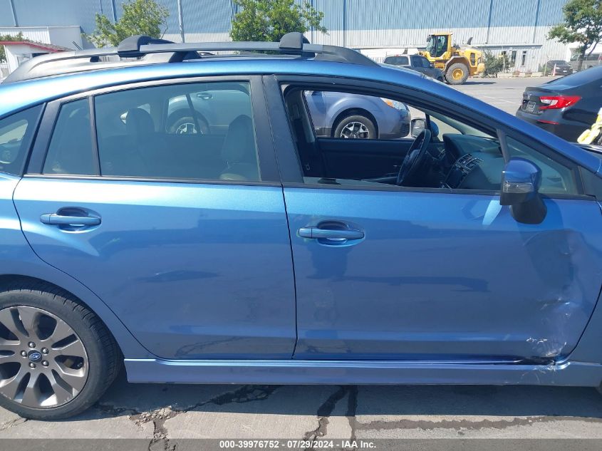 2015 Subaru Impreza 2.0I Sport Limited VIN: JF1GPAV68F8317909 Lot: 39976752