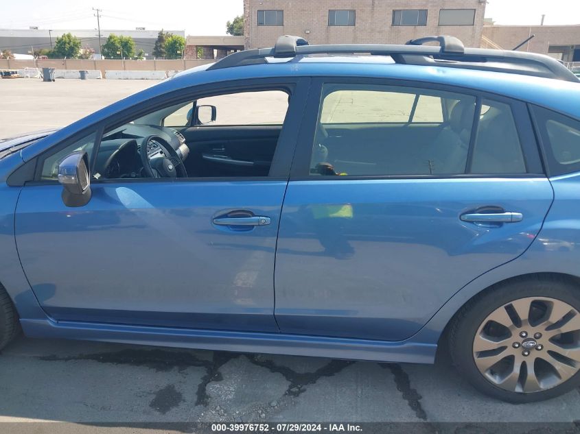 2015 Subaru Impreza 2.0I Sport Limited VIN: JF1GPAV68F8317909 Lot: 39976752