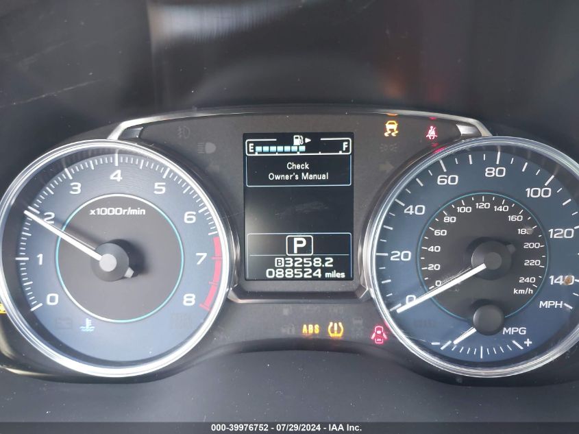 2015 Subaru Impreza 2.0I Sport Limited VIN: JF1GPAV68F8317909 Lot: 39976752