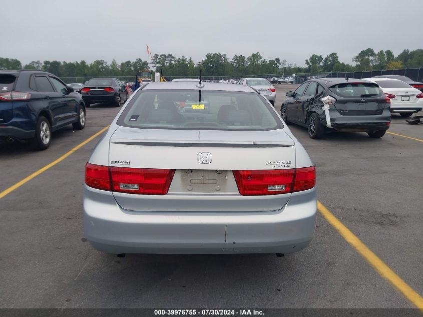 2005 Honda Accord Hybrid VIN: JHMCN36495C011352 Lot: 39976755