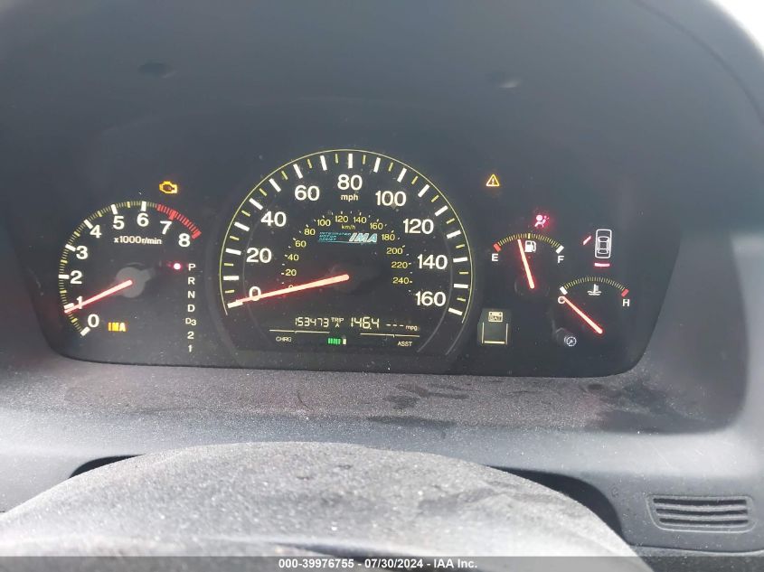 2005 Honda Accord Hybrid VIN: JHMCN36495C011352 Lot: 39976755