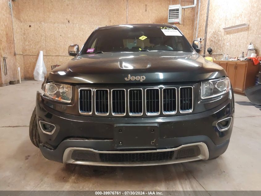 2014 Jeep Grand Cherokee Limited VIN: 1C4RJEBG1EC490417 Lot: 39976761