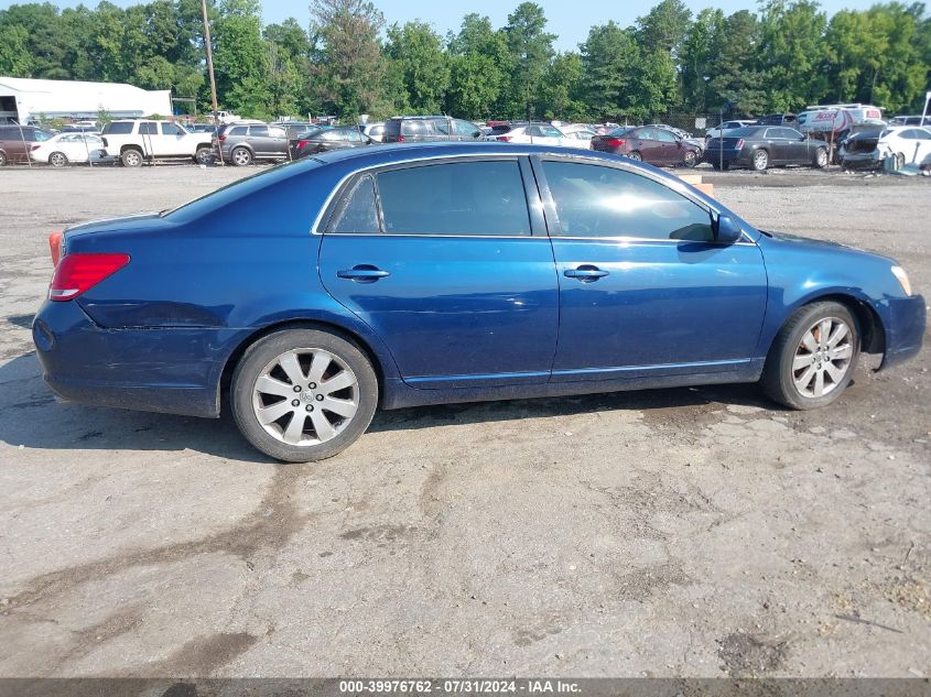 2006 Toyota Avalon Xls VIN: 4T1BK36B66U116765 Lot: 39976762