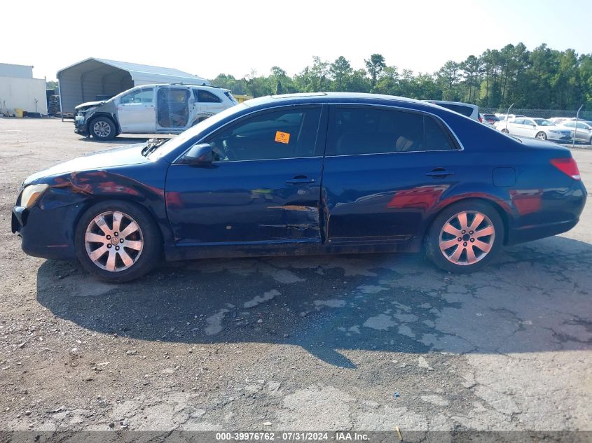 2006 Toyota Avalon Xls VIN: 4T1BK36B66U116765 Lot: 39976762