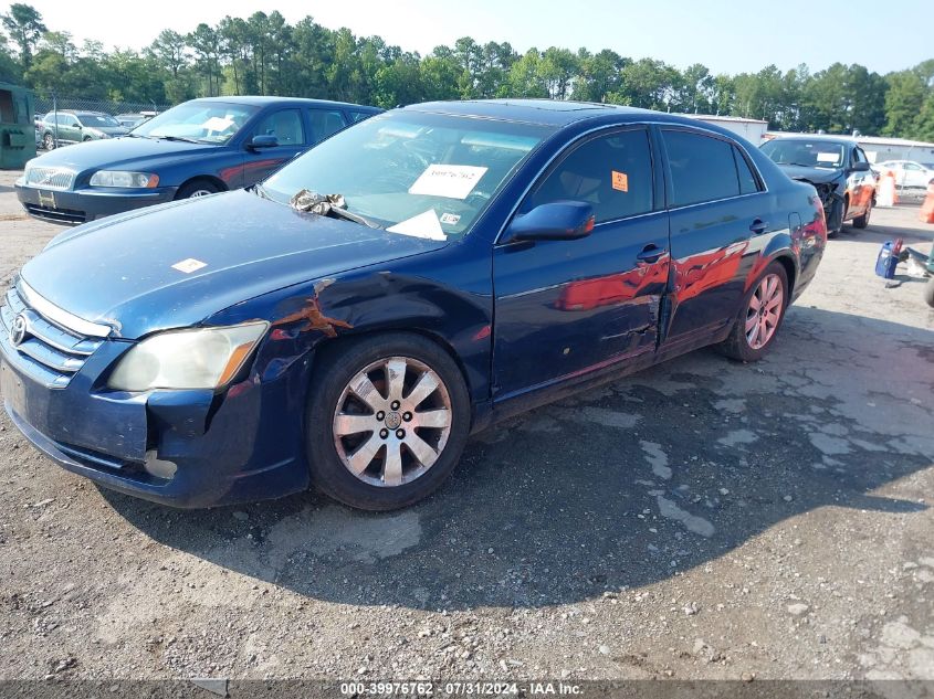 2006 Toyota Avalon Xls VIN: 4T1BK36B66U116765 Lot: 39976762