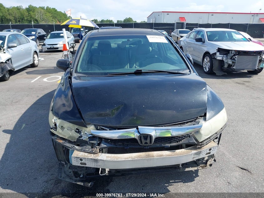 2010 Honda Civic Ex VIN: 19XFA1F82AE046903 Lot: 39976763