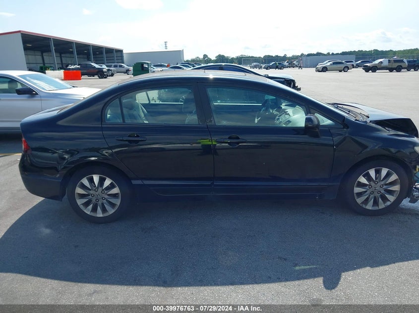 2010 Honda Civic Ex VIN: 19XFA1F82AE046903 Lot: 39976763