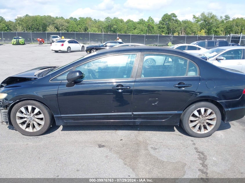 2010 Honda Civic Ex VIN: 19XFA1F82AE046903 Lot: 39976763