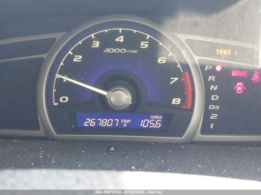 2010 Honda Civic Ex VIN: 19XFA1F82AE046903 Lot: 39976763