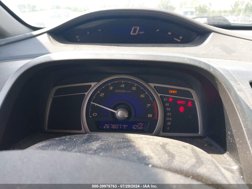 2010 Honda Civic Ex VIN: 19XFA1F82AE046903 Lot: 39976763