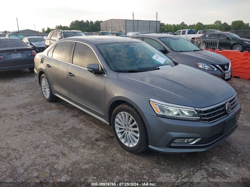 1VWBS7A30GC021120 2016 VOLKSWAGEN PASSAT - Image 1