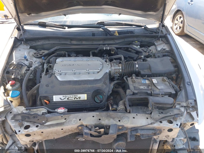 2010 Honda Accord 3.5 Ex-L VIN: 1HGCP3F86AA025246 Lot: 39976766