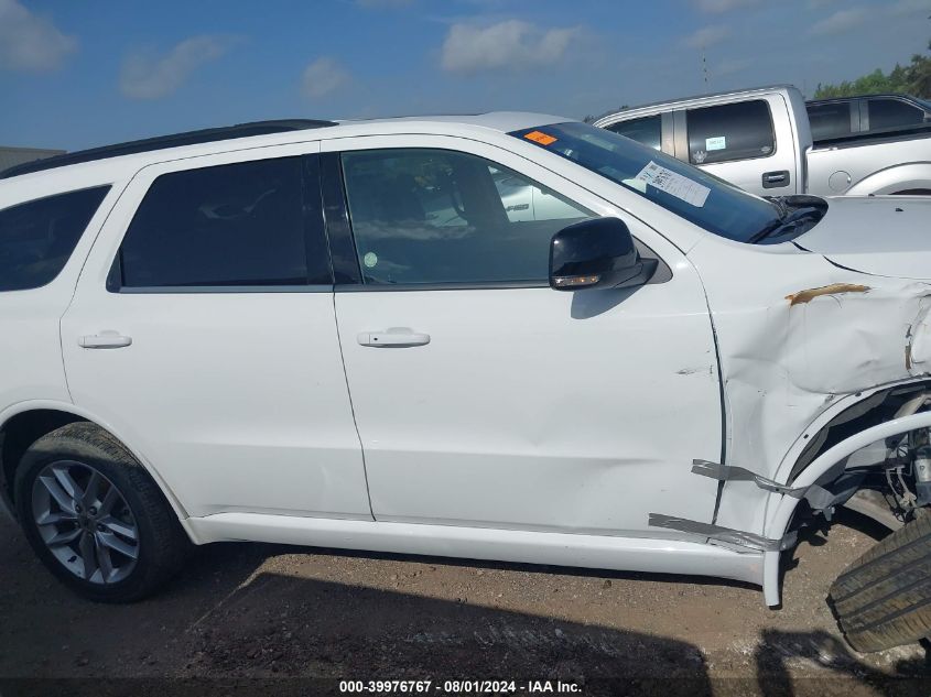 2023 Dodge Durango Gt Plus Awd VIN: 1C4RDJDG4PC573923 Lot: 39976767