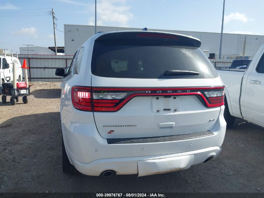 2023 Dodge Durango Gt Plus Awd VIN: 1C4RDJDG4PC573923 Lot: 39976767