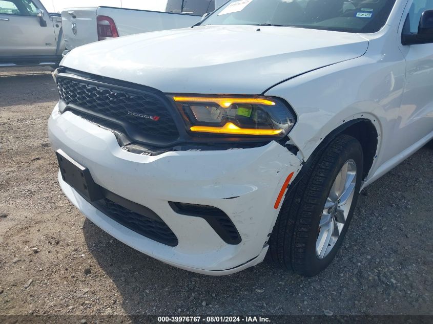 2023 Dodge Durango Gt Plus Awd VIN: 1C4RDJDG4PC573923 Lot: 39976767