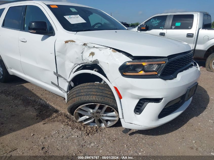 2023 Dodge Durango Gt Plus Awd VIN: 1C4RDJDG4PC573923 Lot: 39976767