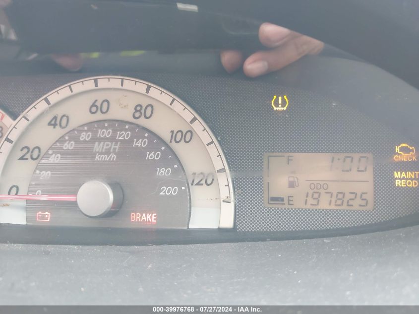 2008 Toyota Yaris VIN: JTDBT923181237873 Lot: 39976768