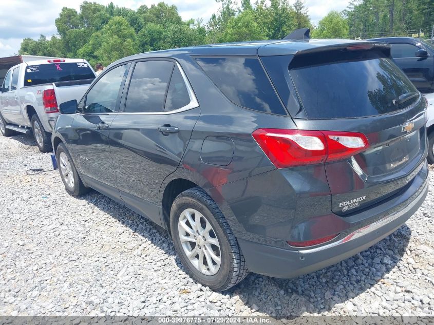 2018 Chevrolet Equinox Lt VIN: 2GNAXJEV4J6288325 Lot: 39976775