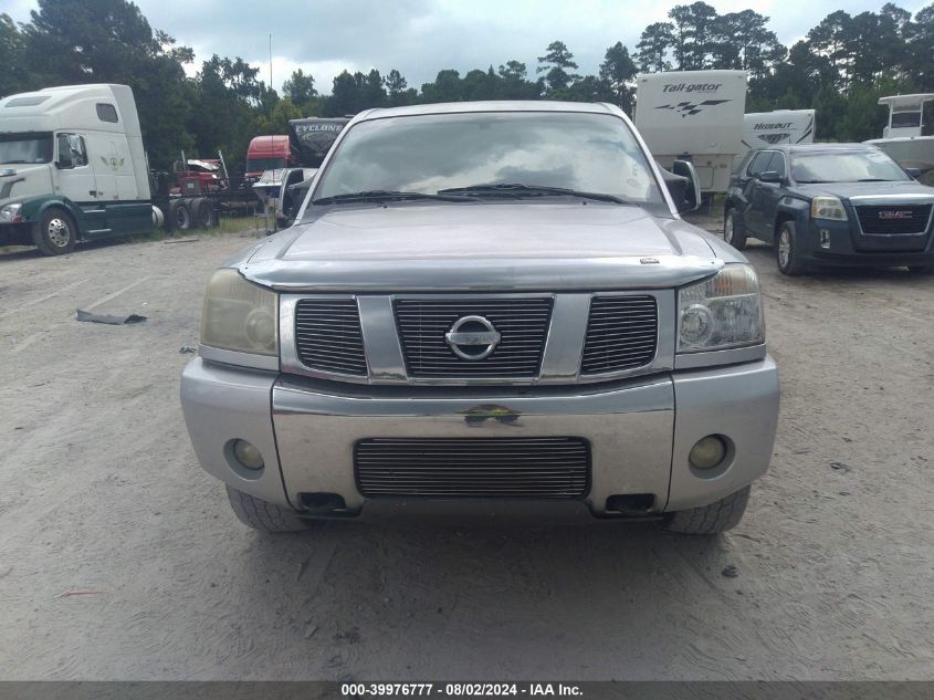 2004 Nissan Titan Se VIN: 1N6AA06A44N538949 Lot: 39976777