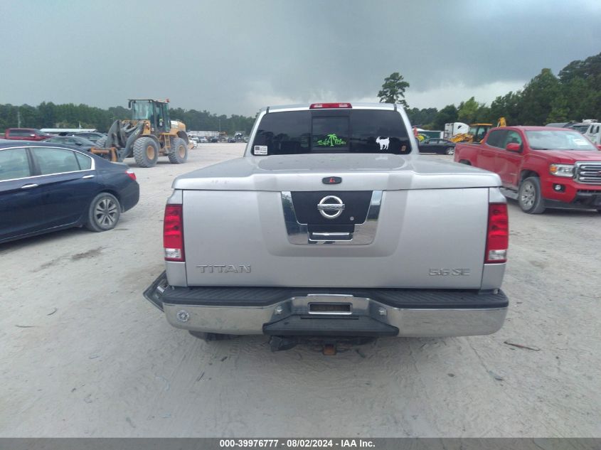 2004 Nissan Titan Se VIN: 1N6AA06A44N538949 Lot: 39976777