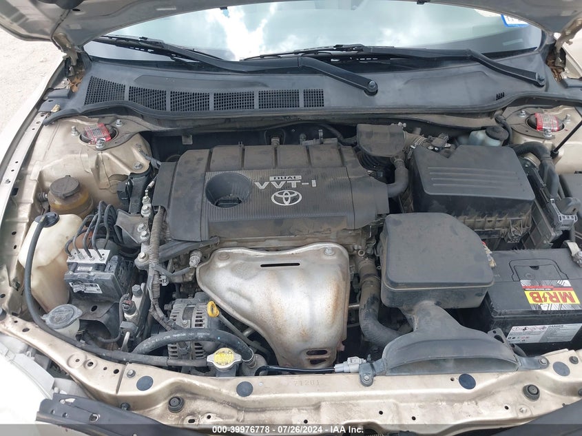 2010 Toyota Camry VIN: 4T1BF3EK7AU511469 Lot: 39976778