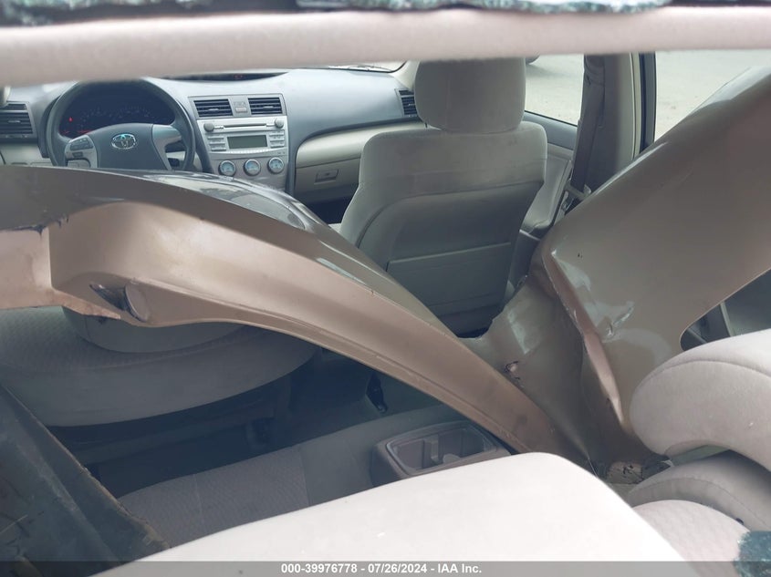 2010 Toyota Camry VIN: 4T1BF3EK7AU511469 Lot: 39976778